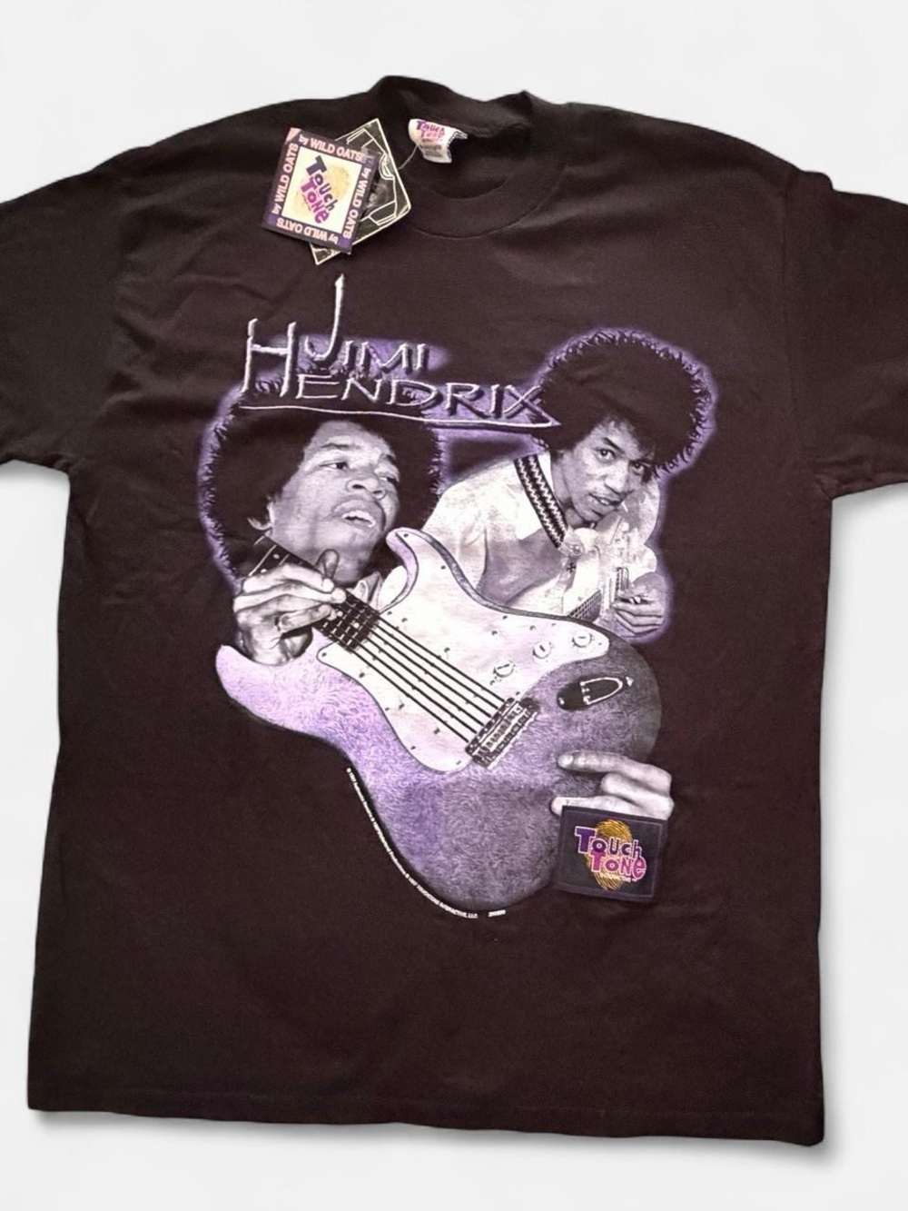 Vintage 1997 Touch Tone Interactive Jimi Hendrix t-shirt - size L